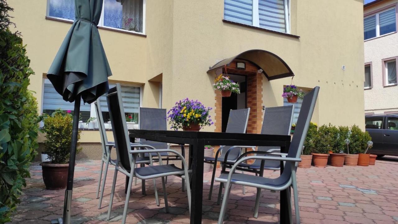 Ferienwohnung Pensjonat Puhlmann Misdroy Exterior foto